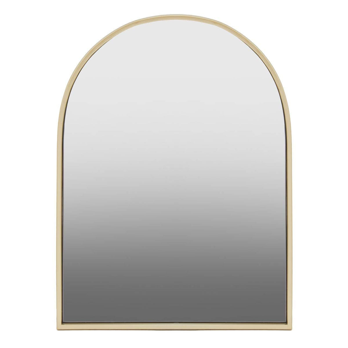 Noosa & Co. Mirrors Trento Gold Finish Arched Wall Mirror House of Isabella UK