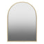 Noosa & Co. Mirrors Trento Gold Finish Arched Wall Mirror House of Isabella UK