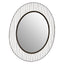 Noosa & Co. Mirrors Trento Linear Lines Frame Wall Mirror House of Isabella UK