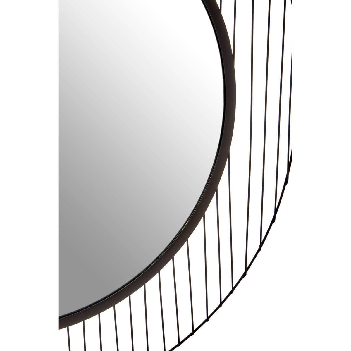 Noosa & Co. Mirrors Trento Linear Lines Frame Wall Mirror House of Isabella UK