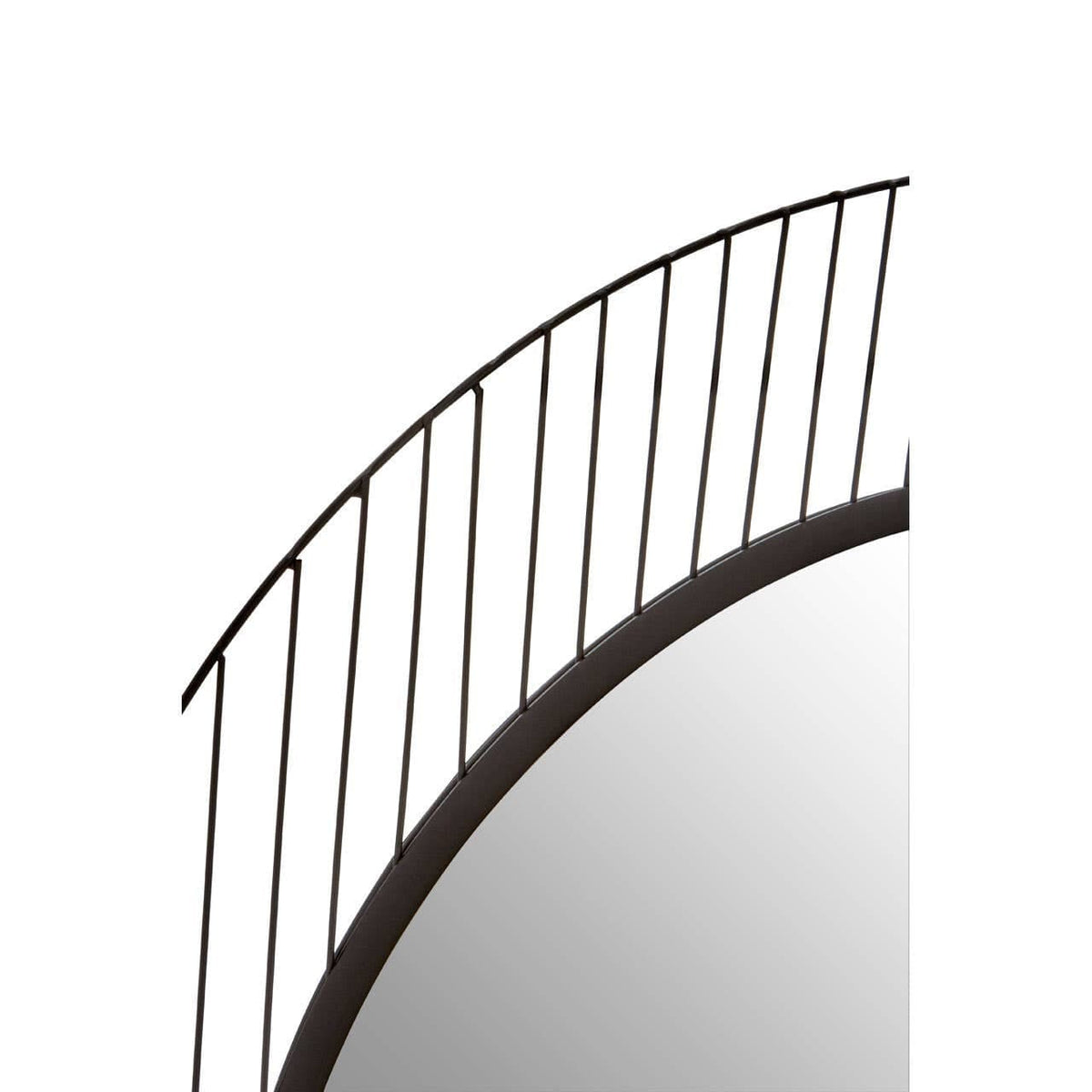 Noosa & Co. Mirrors Trento Linear Lines Frame Wall Mirror House of Isabella UK