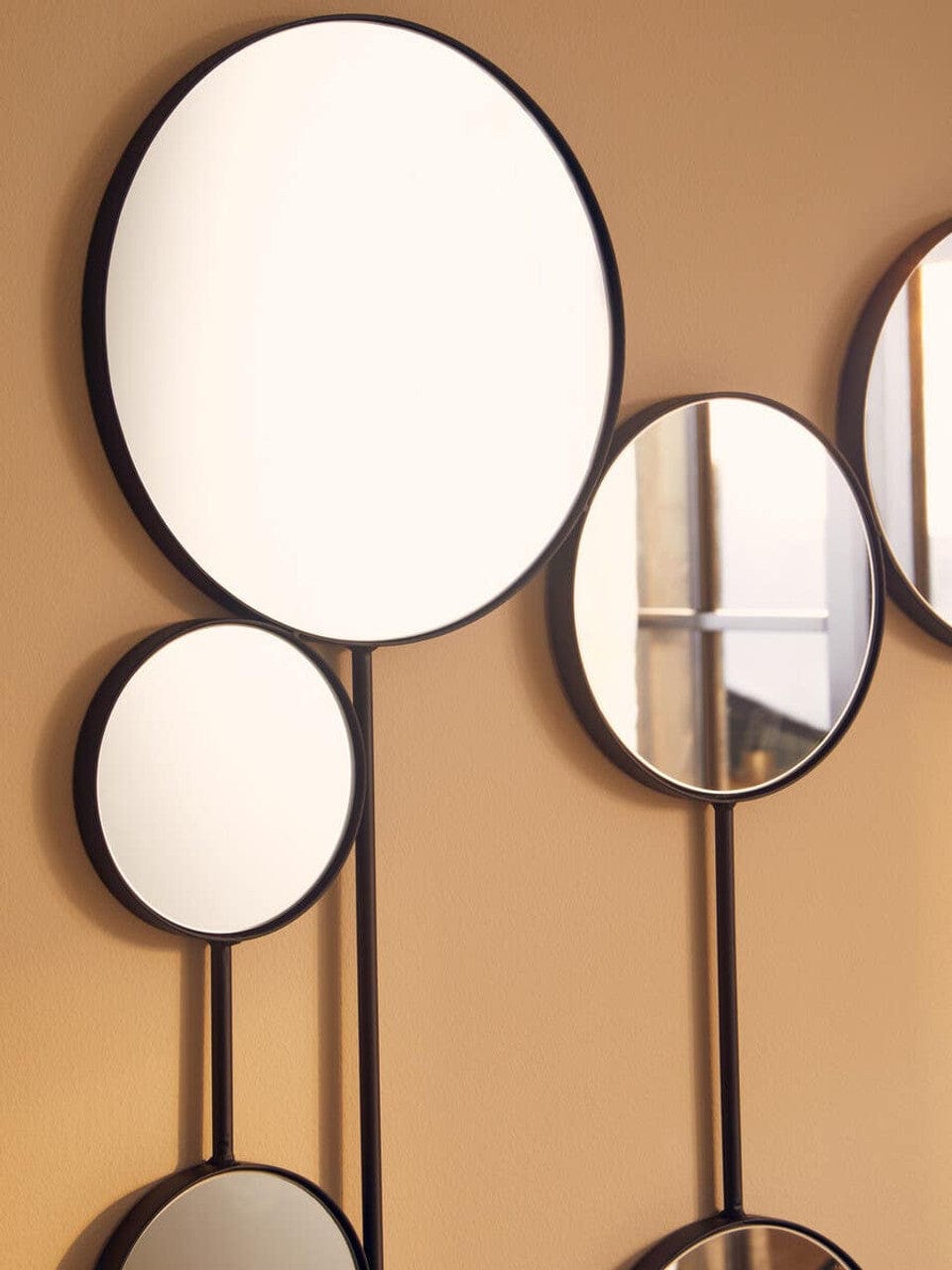Noosa & Co. Mirrors Trento Multi Circle Wall Mirror House of Isabella UK