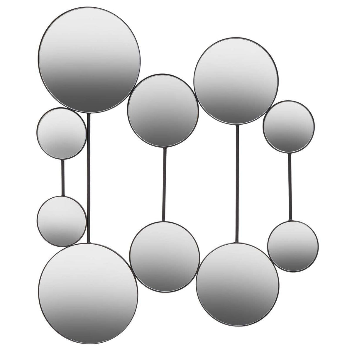 Noosa & Co. Mirrors Trento Multi Circle Wall Mirror House of Isabella UK