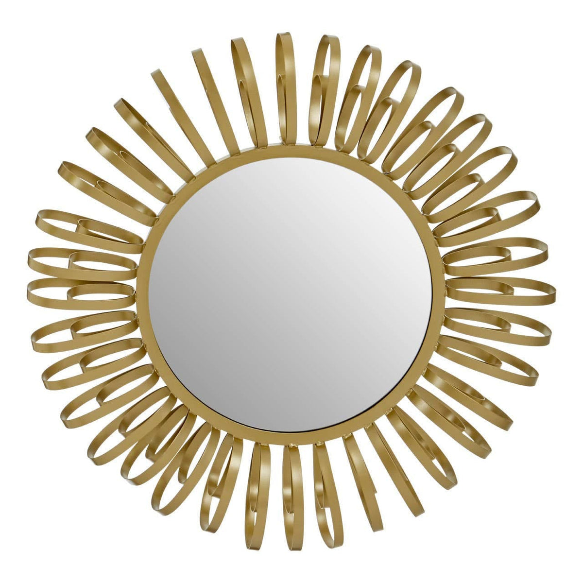 Noosa & Co. Mirrors Trento Multi Ring Design Wall Mirror House of Isabella UK