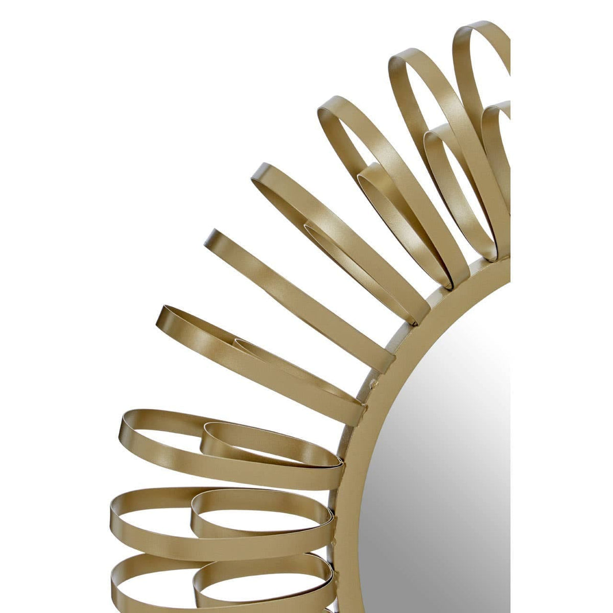 Noosa & Co. Mirrors Trento Multi Ring Design Wall Mirror House of Isabella UK