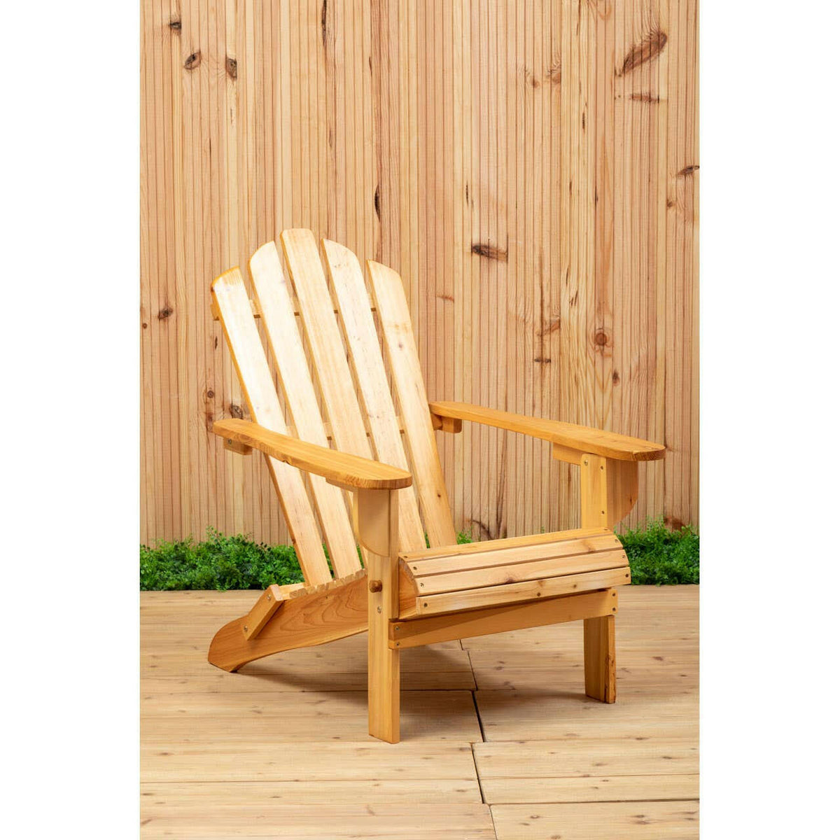 Beauport Natural Finish Chair.