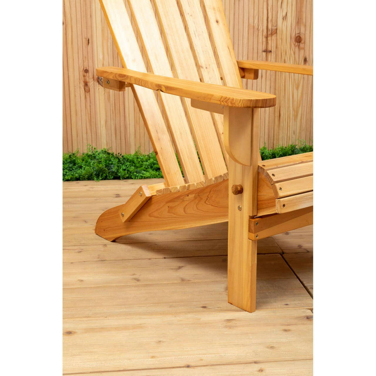 Beauport Natural Finish Chair.