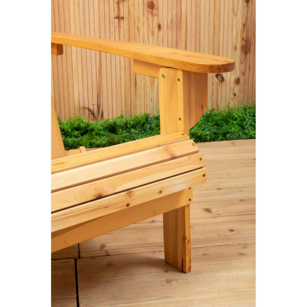 Beauport Natural Finish Chair.