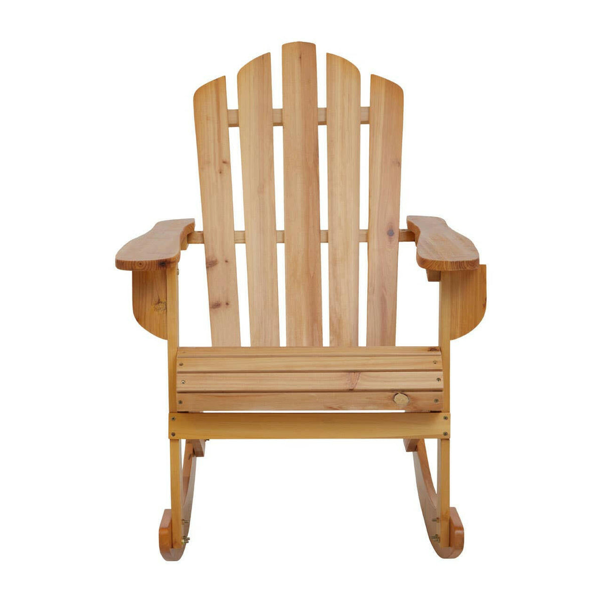 Beauport Natural Finish Rocking Chair.