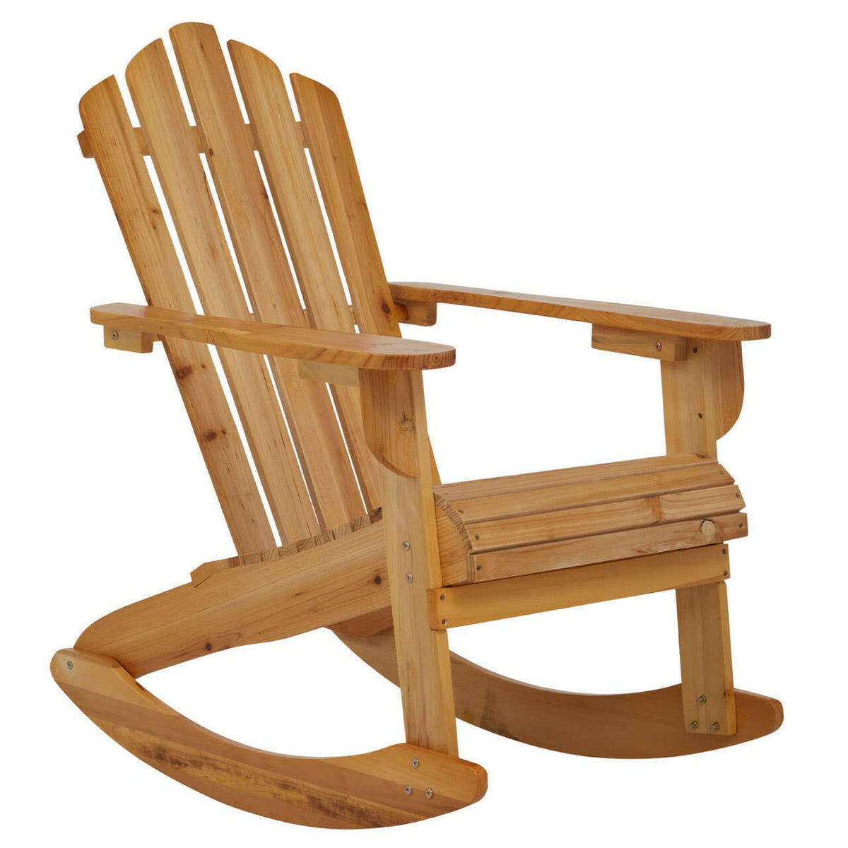 Beauport Natural Finish Rocking Chair.