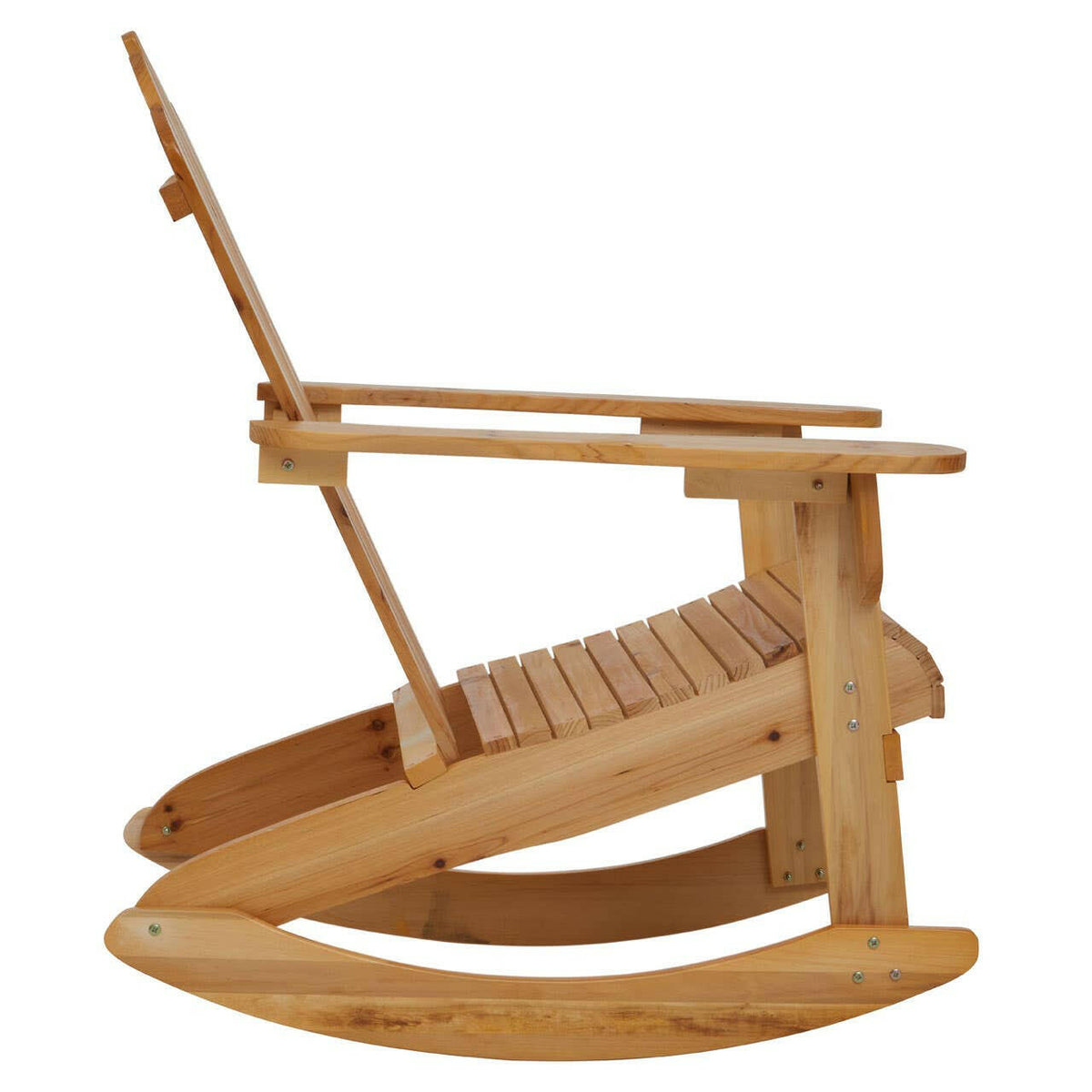 Beauport Natural Finish Rocking Chair.