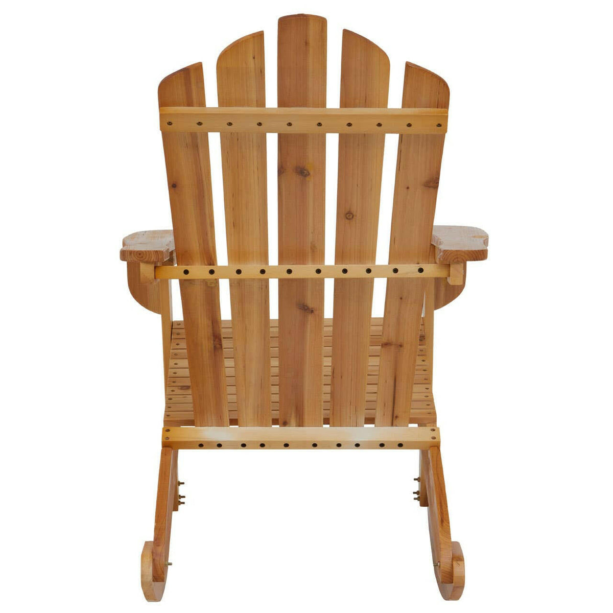 Beauport Natural Finish Rocking Chair.