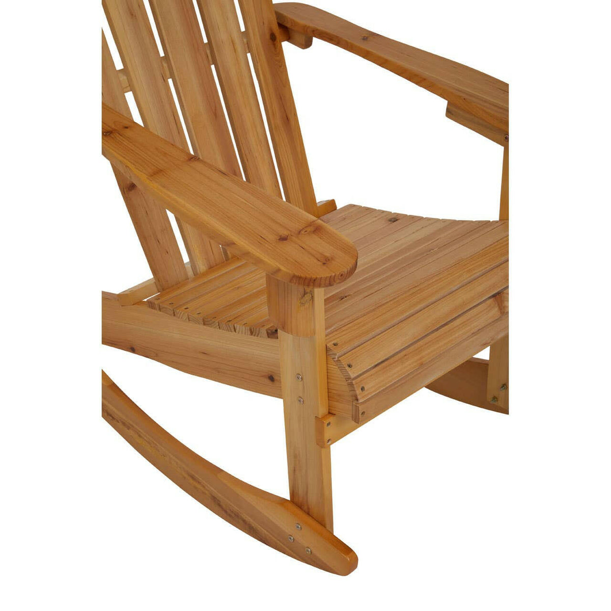 Beauport Natural Finish Rocking Chair.