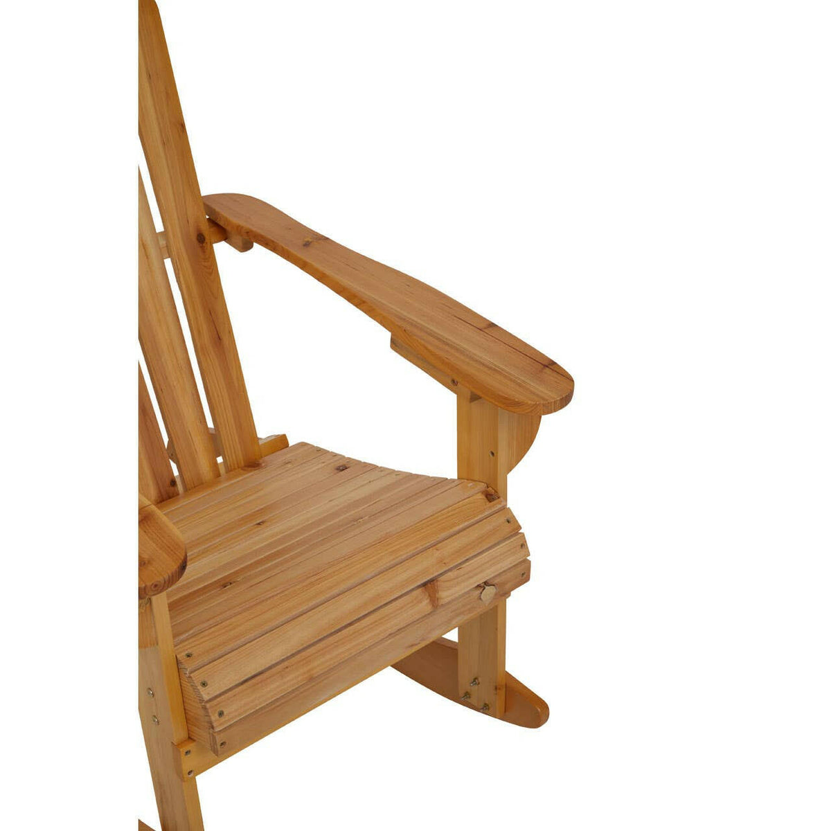 Beauport Natural Finish Rocking Chair.