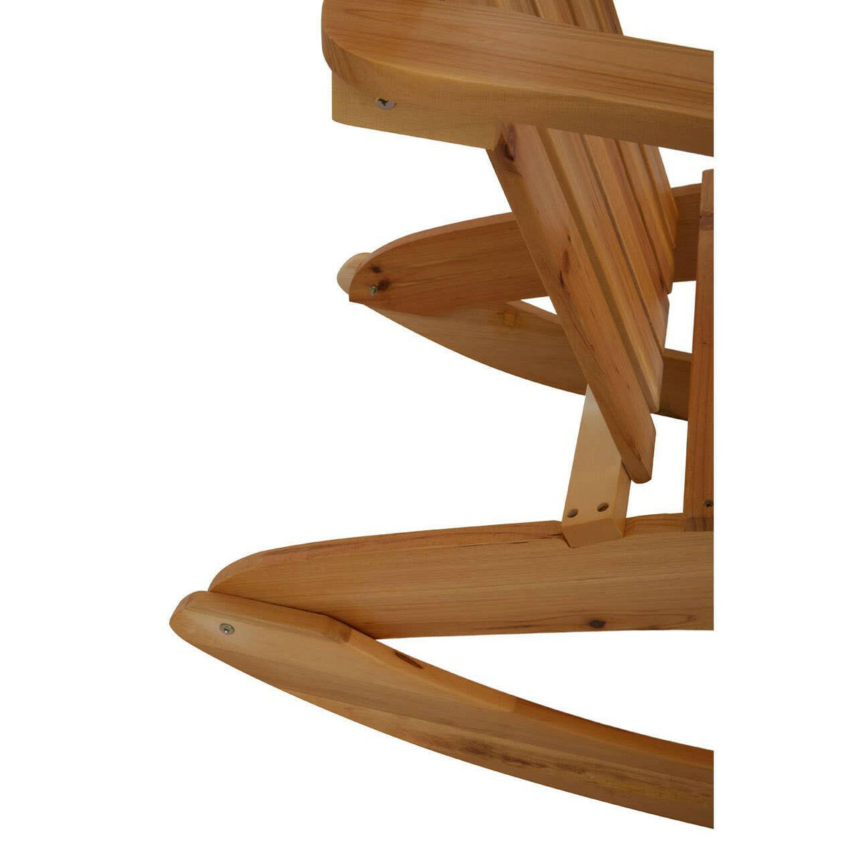 Beauport Natural Finish Rocking Chair.