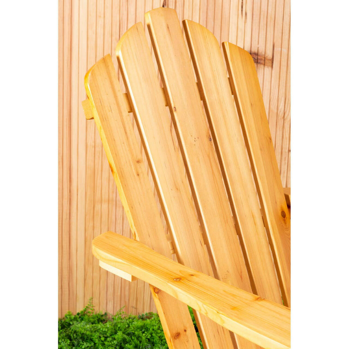 Beauport Natural Finish Rocking Chair.