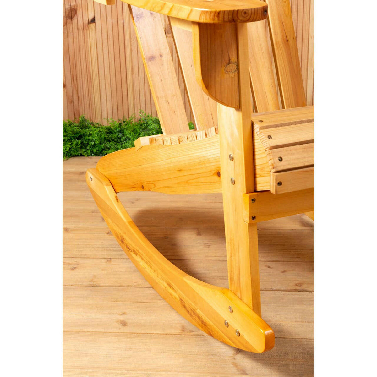 Beauport Natural Finish Rocking Chair.