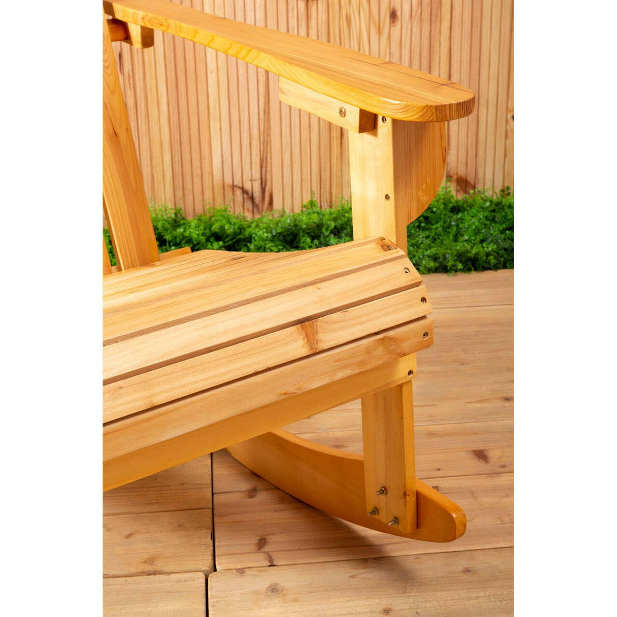 Beauport Natural Finish Rocking Chair.