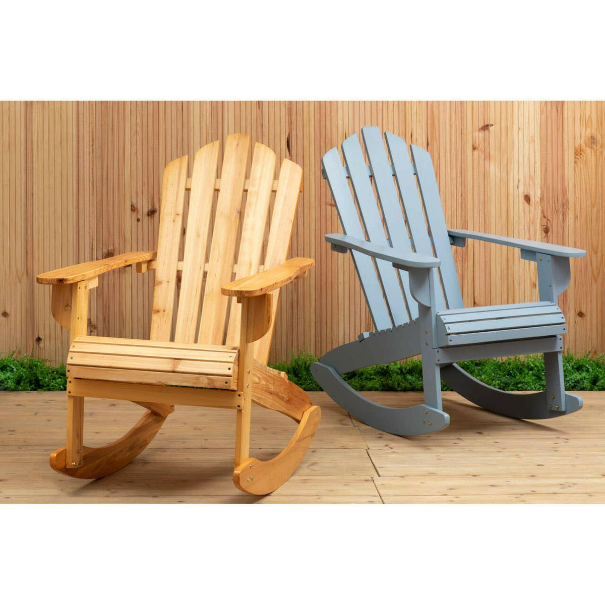 Beauport Natural Finish Rocking Chair.