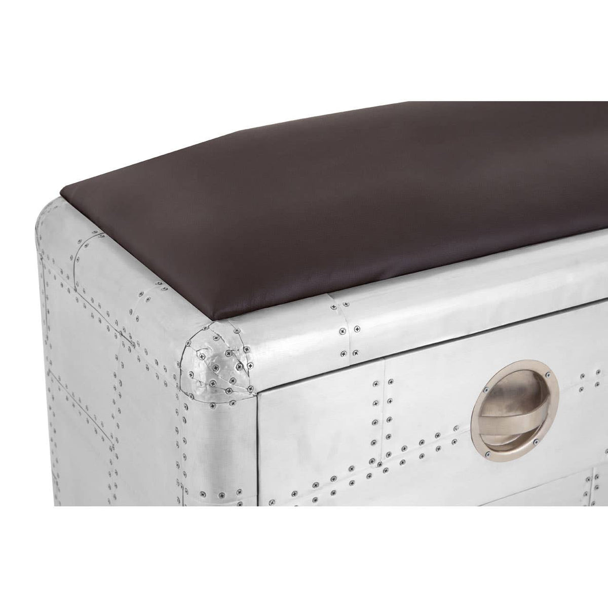 Avro 2 Drawers Bench.