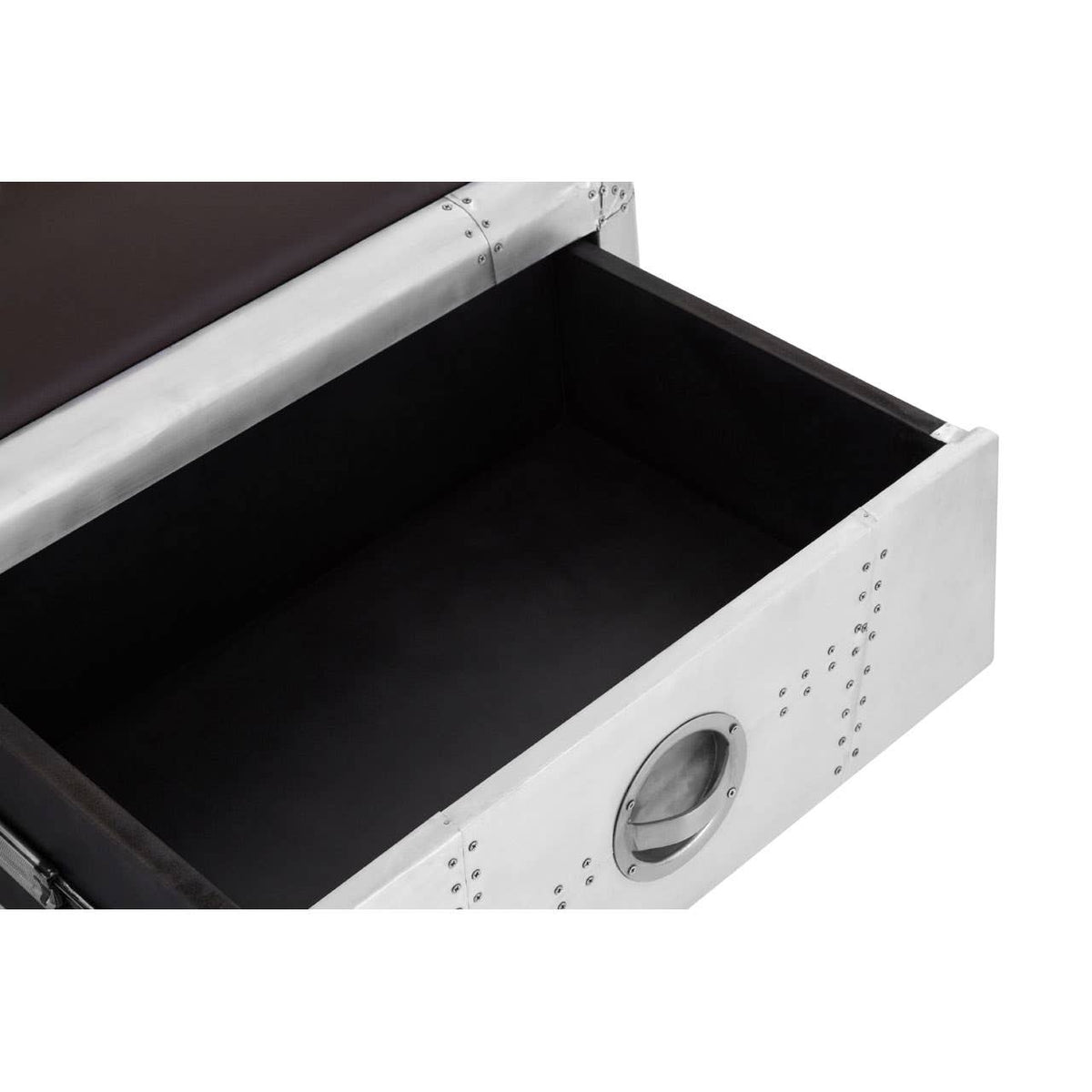 Avro 2 Drawers Bench.