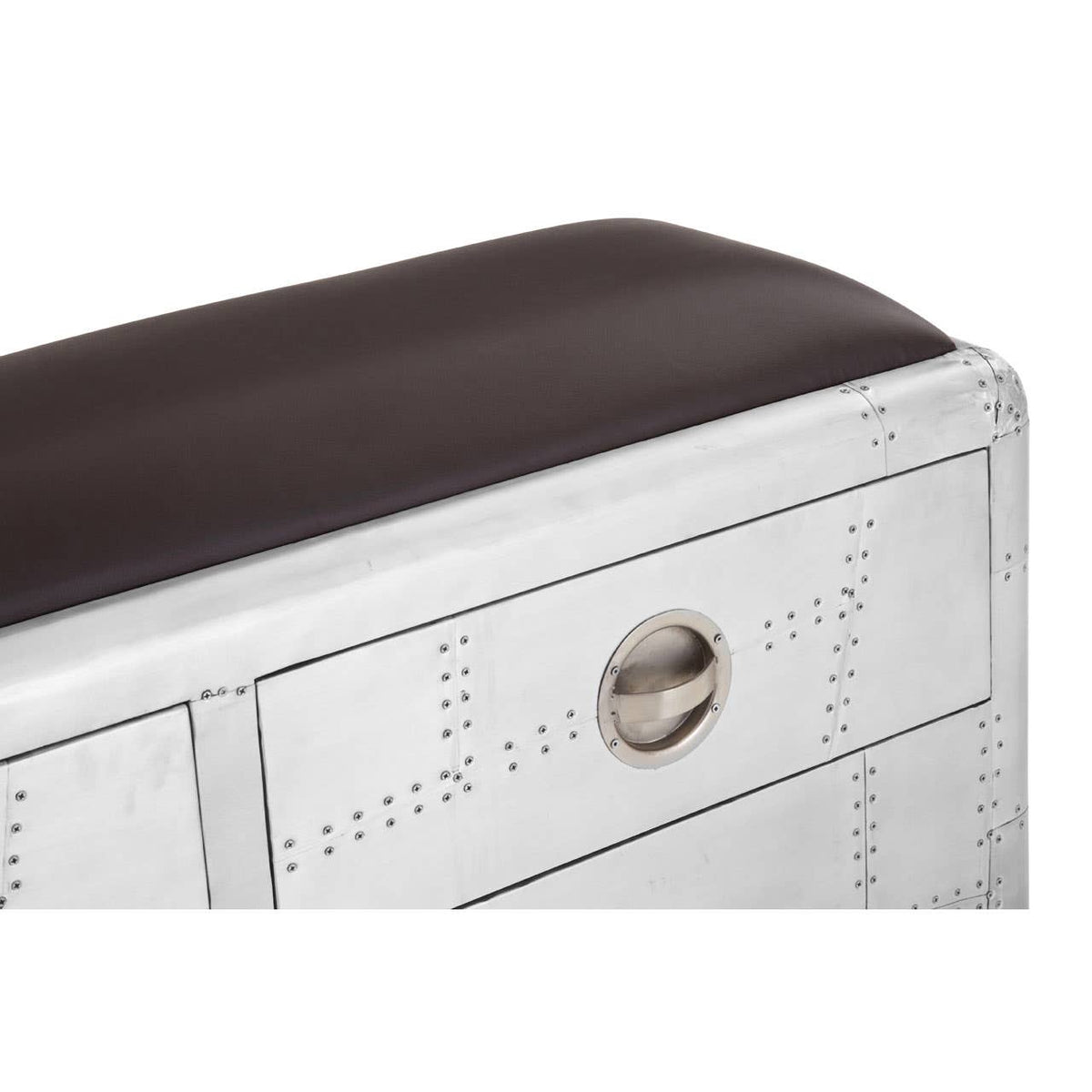 Avro 2 Drawers Bench.