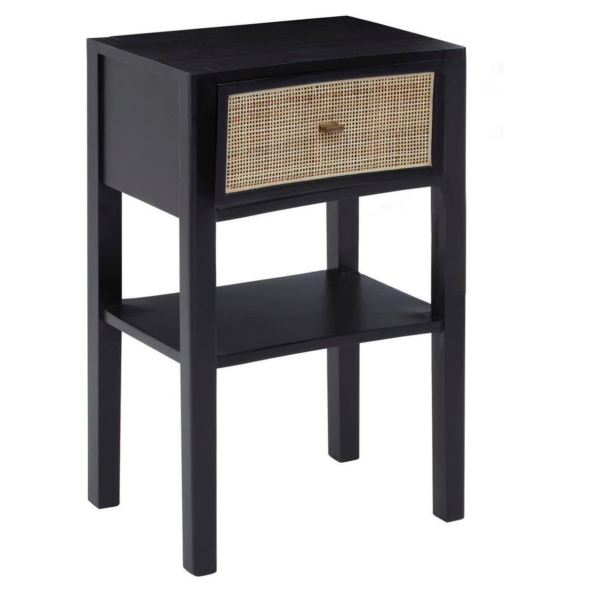 Corso One Drawer Bedside Table.