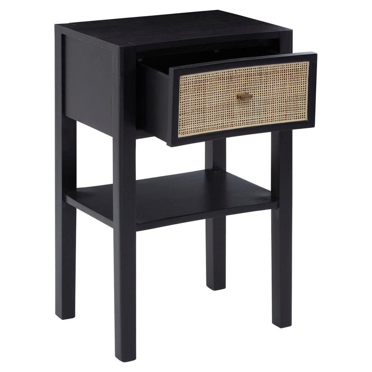 Corso One Drawer Bedside Table.