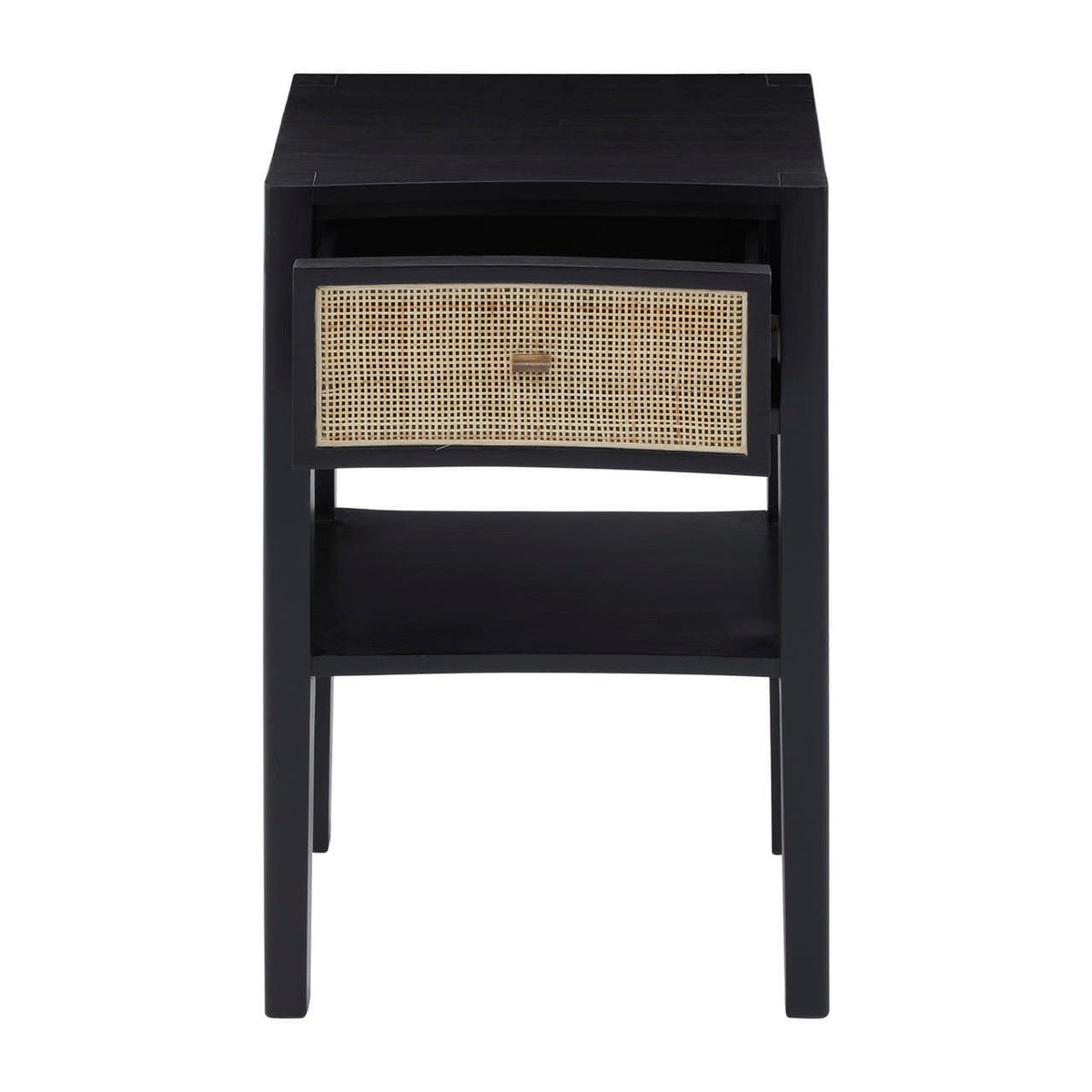 Corso One Drawer Bedside Table.