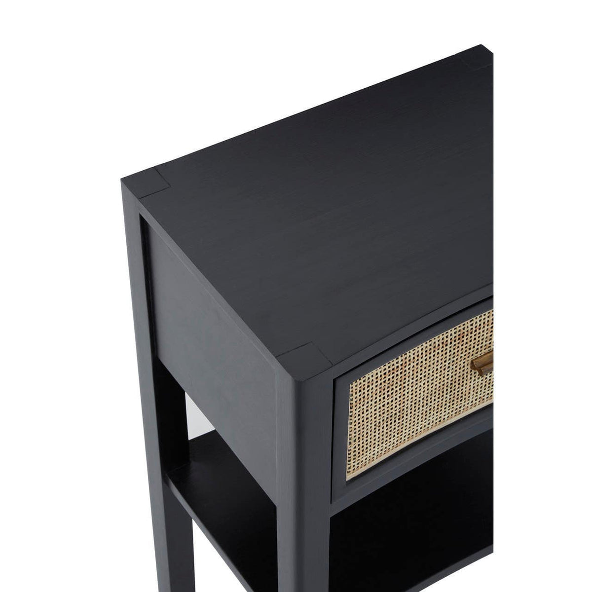 Corso One Drawer Bedside Table.