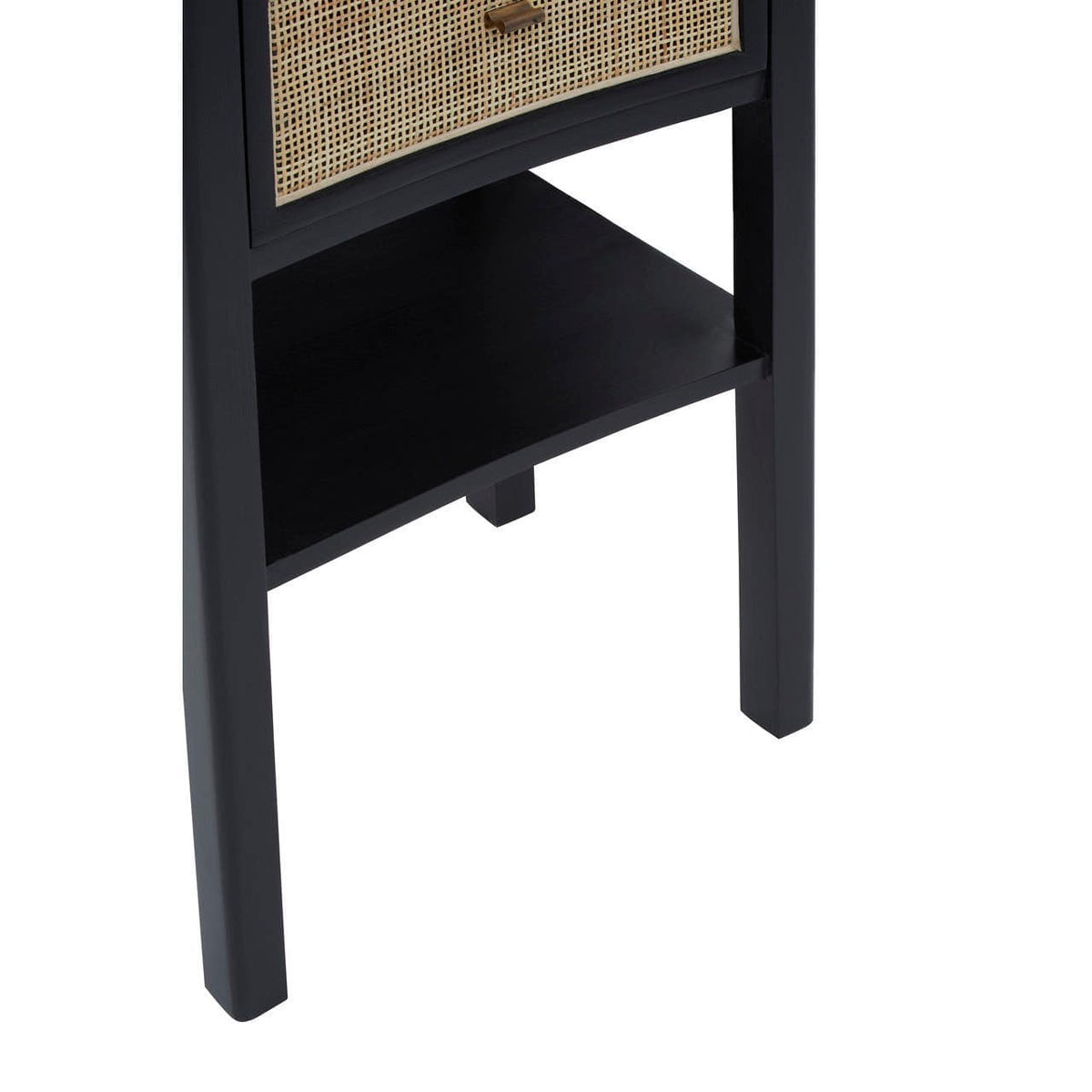 Corso One Drawer Bedside Table.