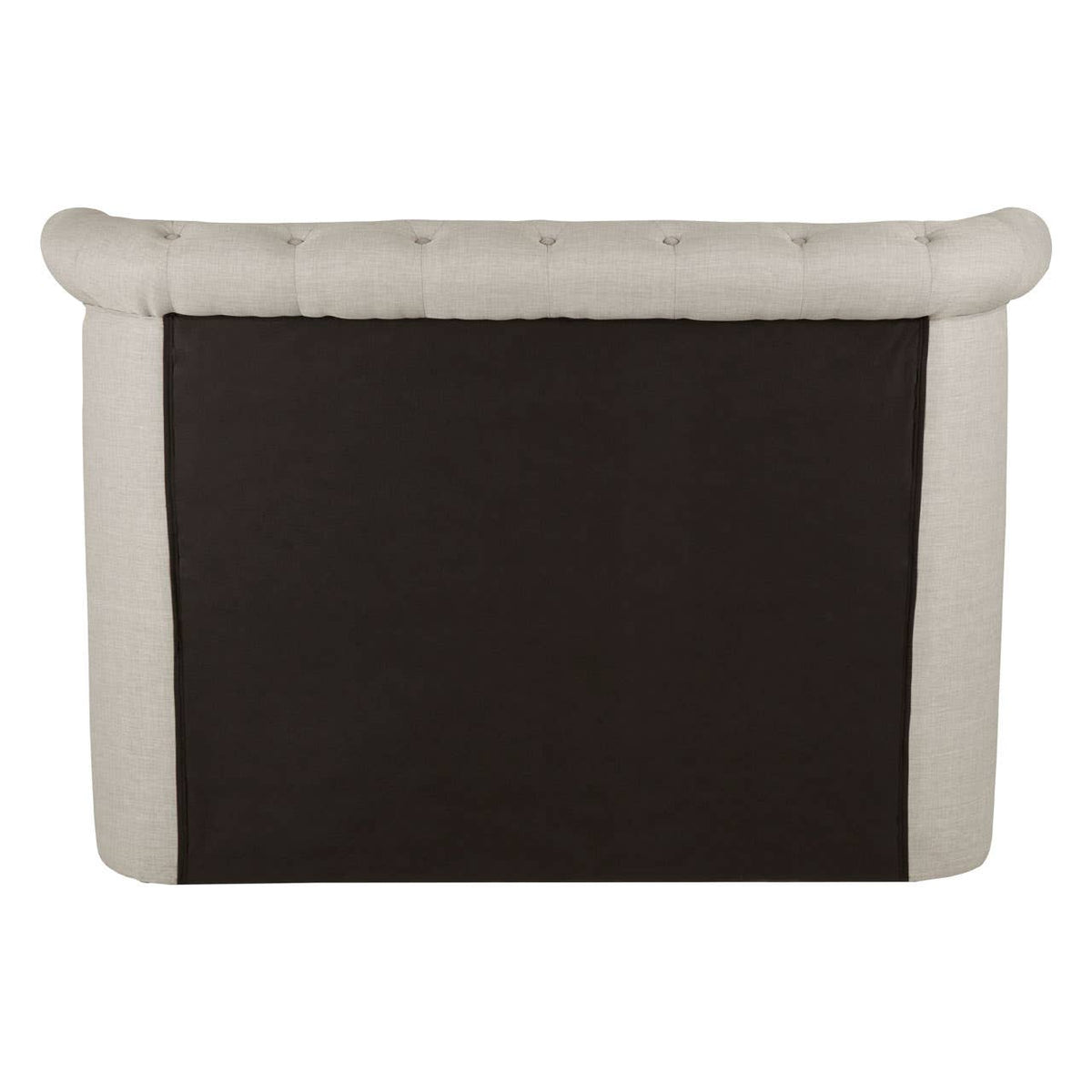 Edison Light Grey Double Ottoman Bed.