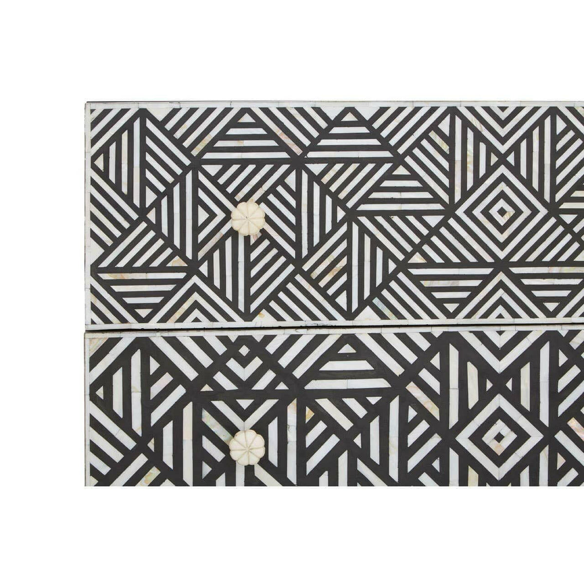 Fusion Monochrome Chest of Drawers.