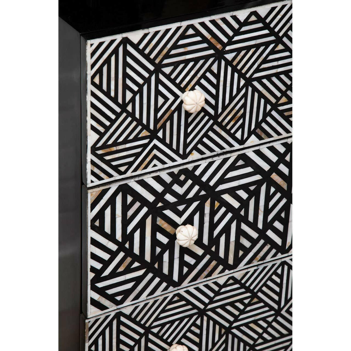 Fusion Monochrome Chest of Drawers.