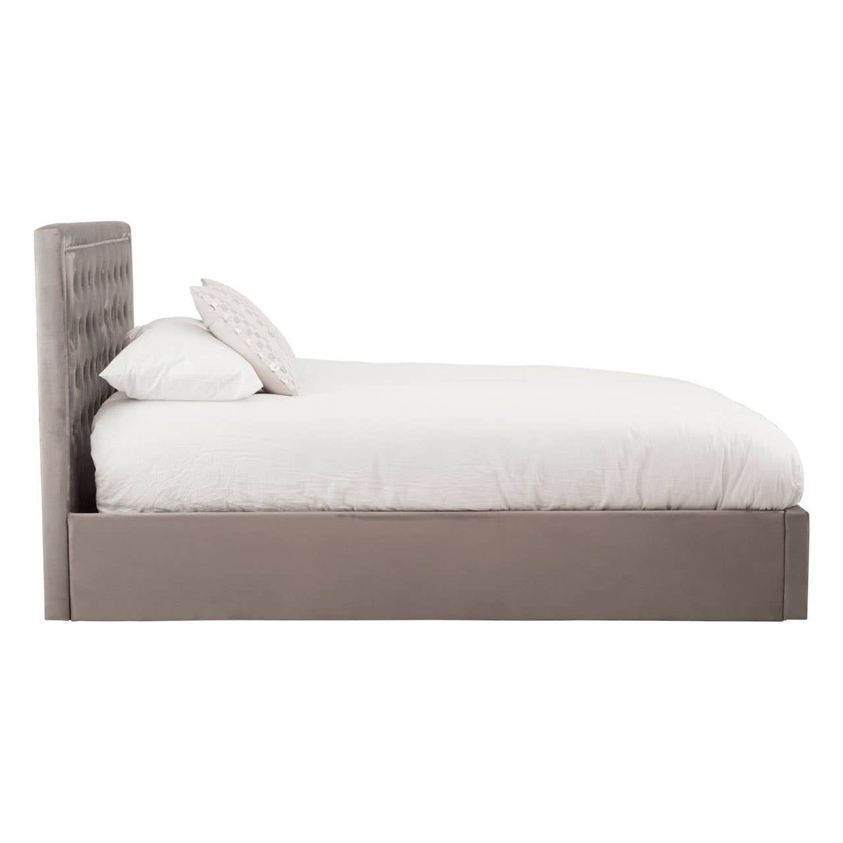 Hannah Kingsize Ottoman Bed.