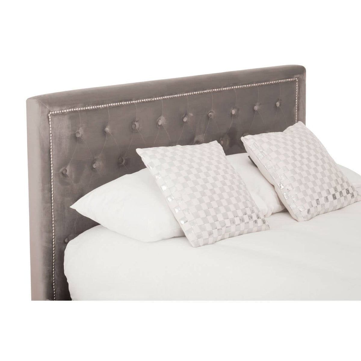 Hannah Kingsize Ottoman Bed.
