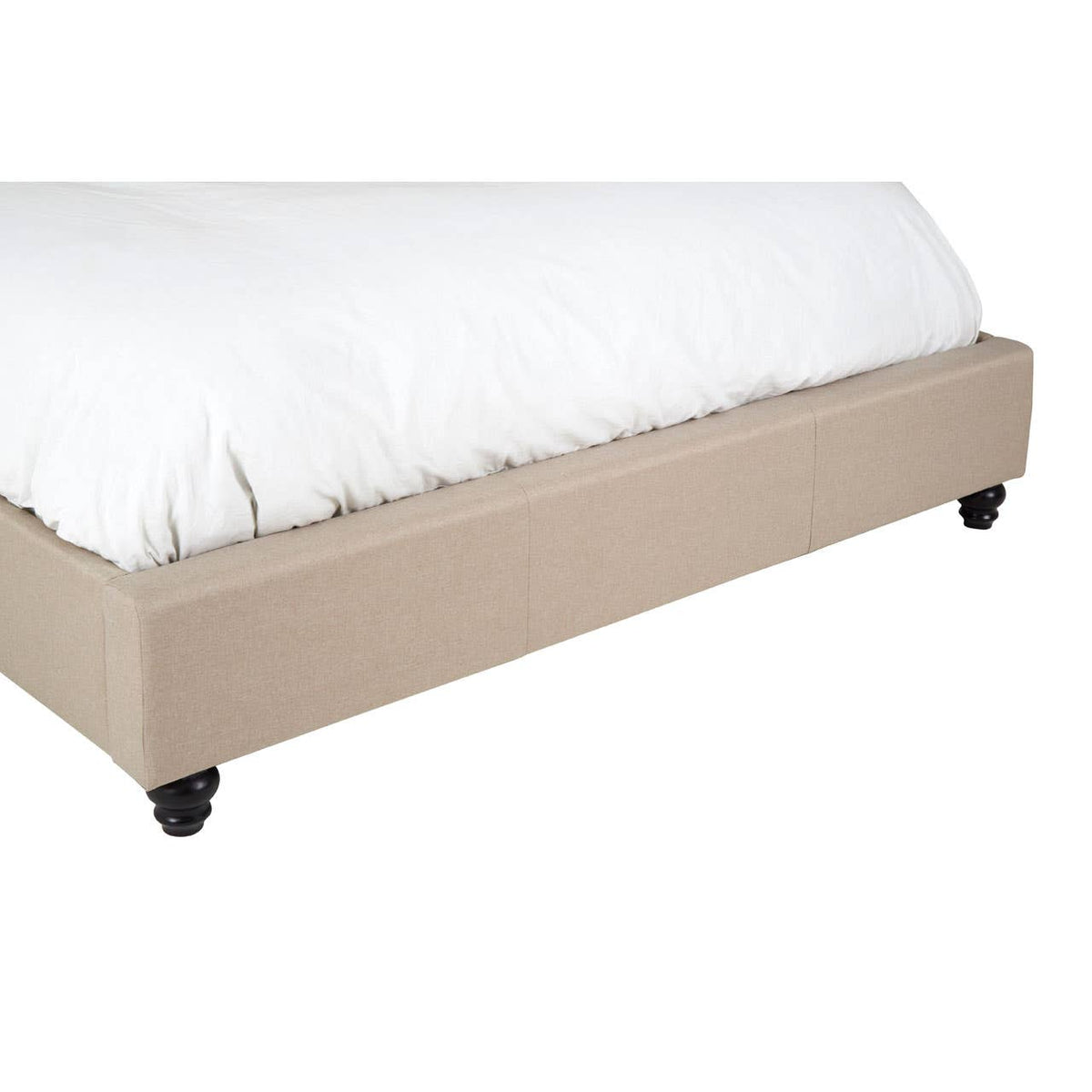 Josephine Beige Kingsize Bed.