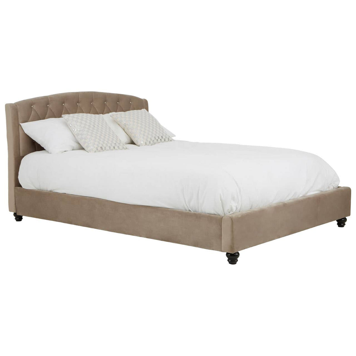 Josephine Mink Kingsize Bed.