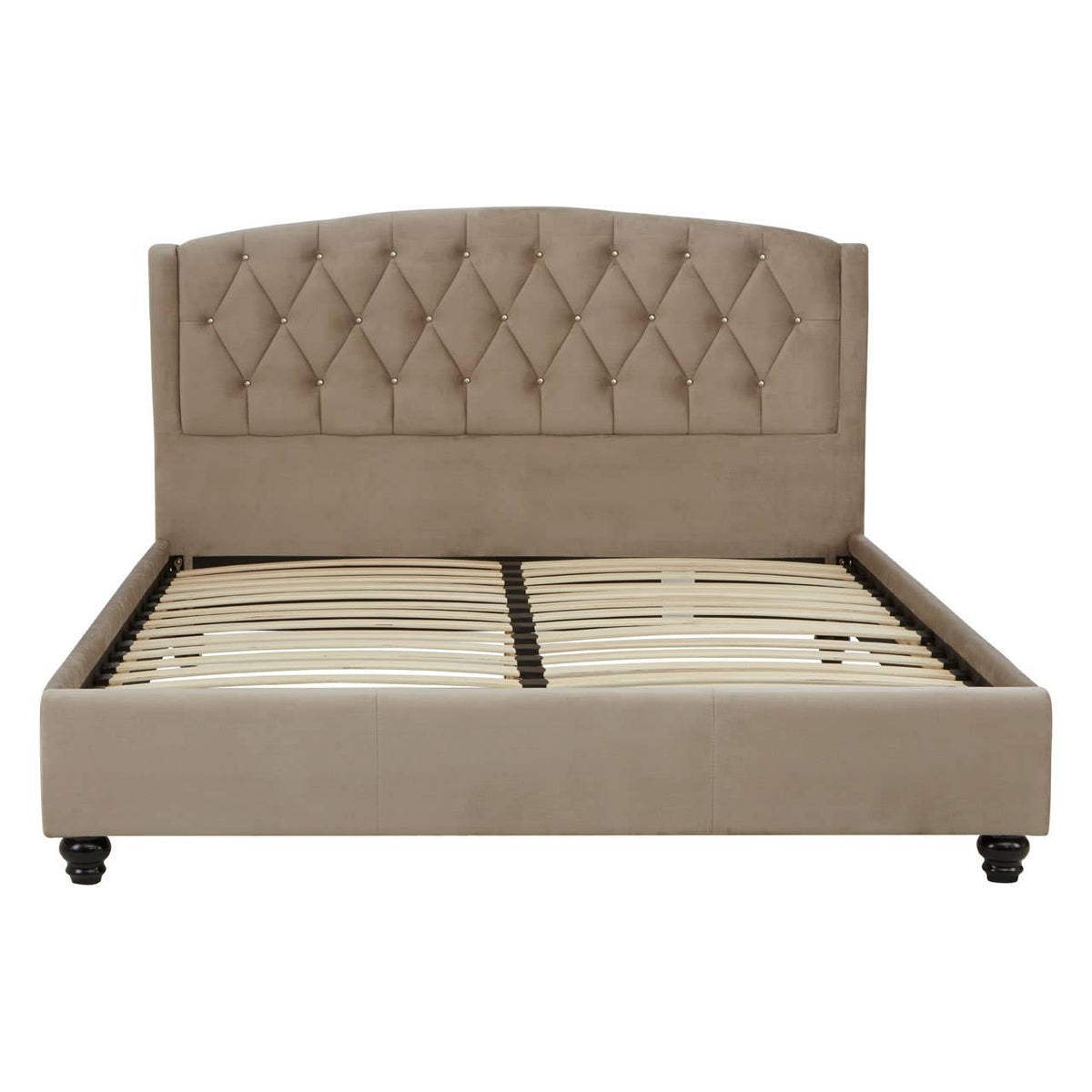 Josephine Mink Kingsize Bed.