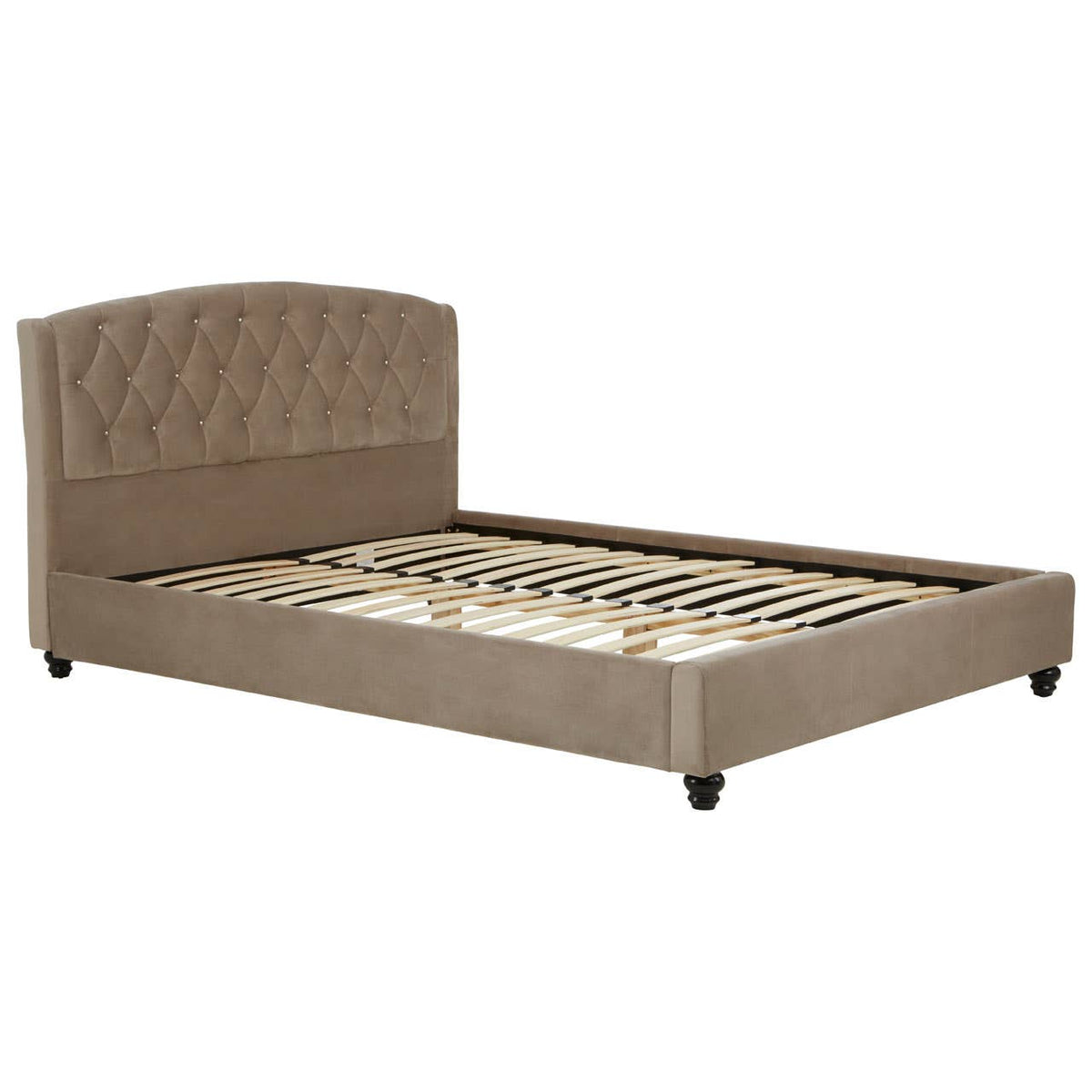 Josephine Mink Kingsize Bed.