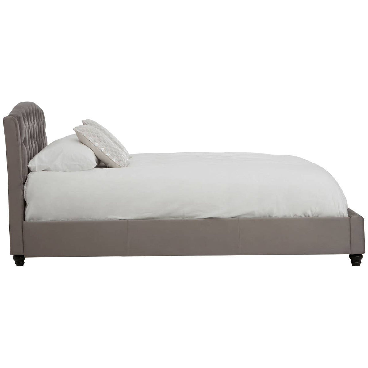 Josephine Velvet Kingsize Bed.