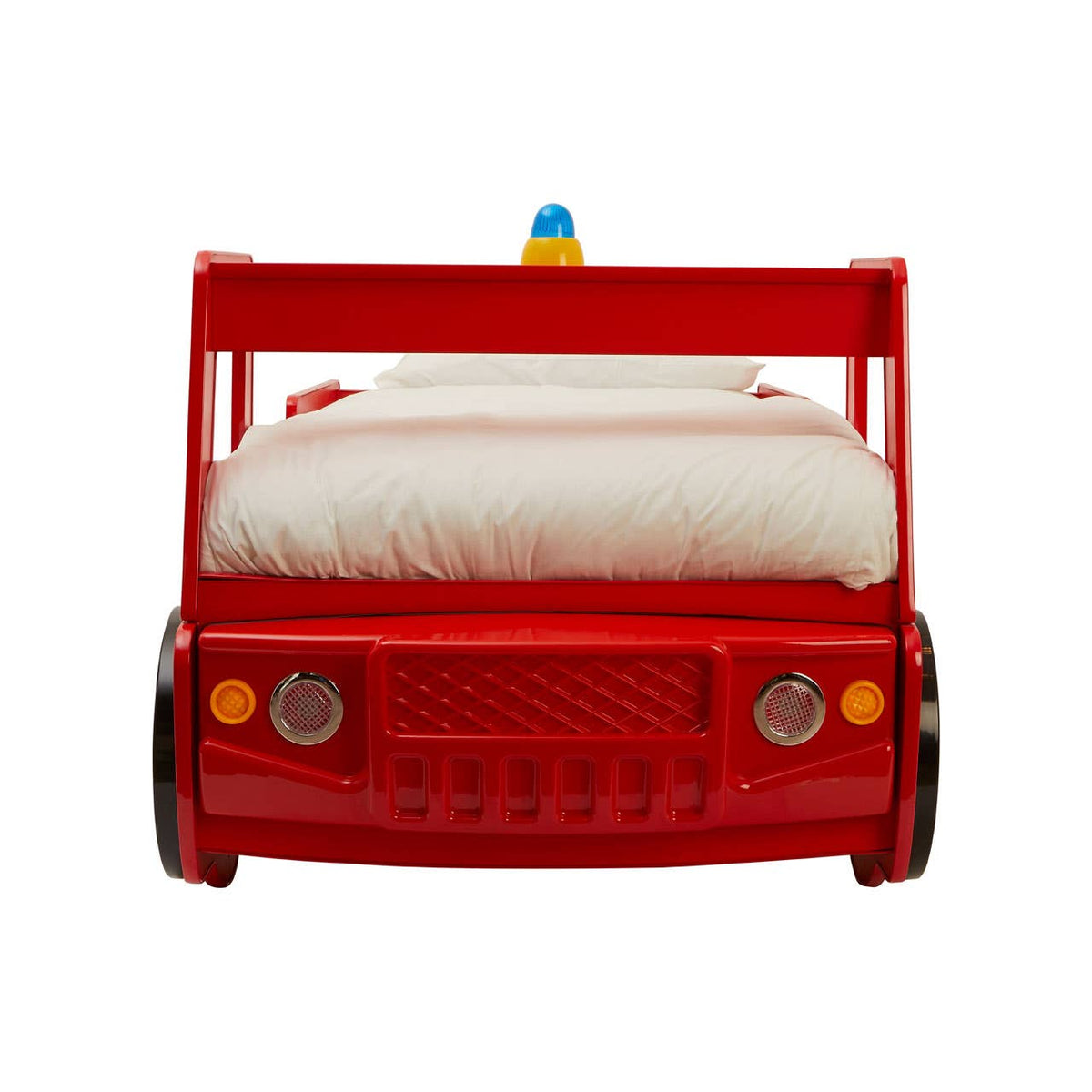Kids Red Fire Engine Bed.