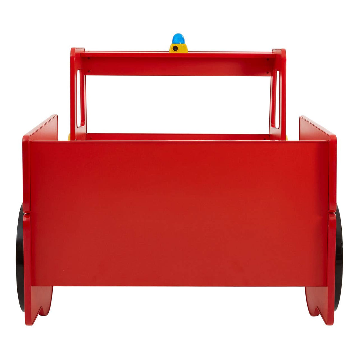 Kids Red Fire Engine Bed.