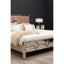 Noosa & Co. Sleeping Knightsbridge Super Kingsize Bedframe House of Isabella UK