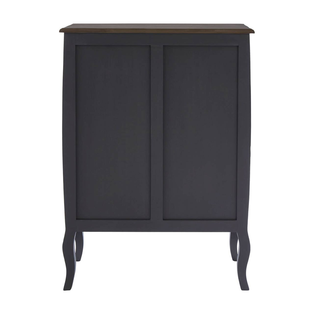 Loire 4 Drawer Dark Grey Chest.