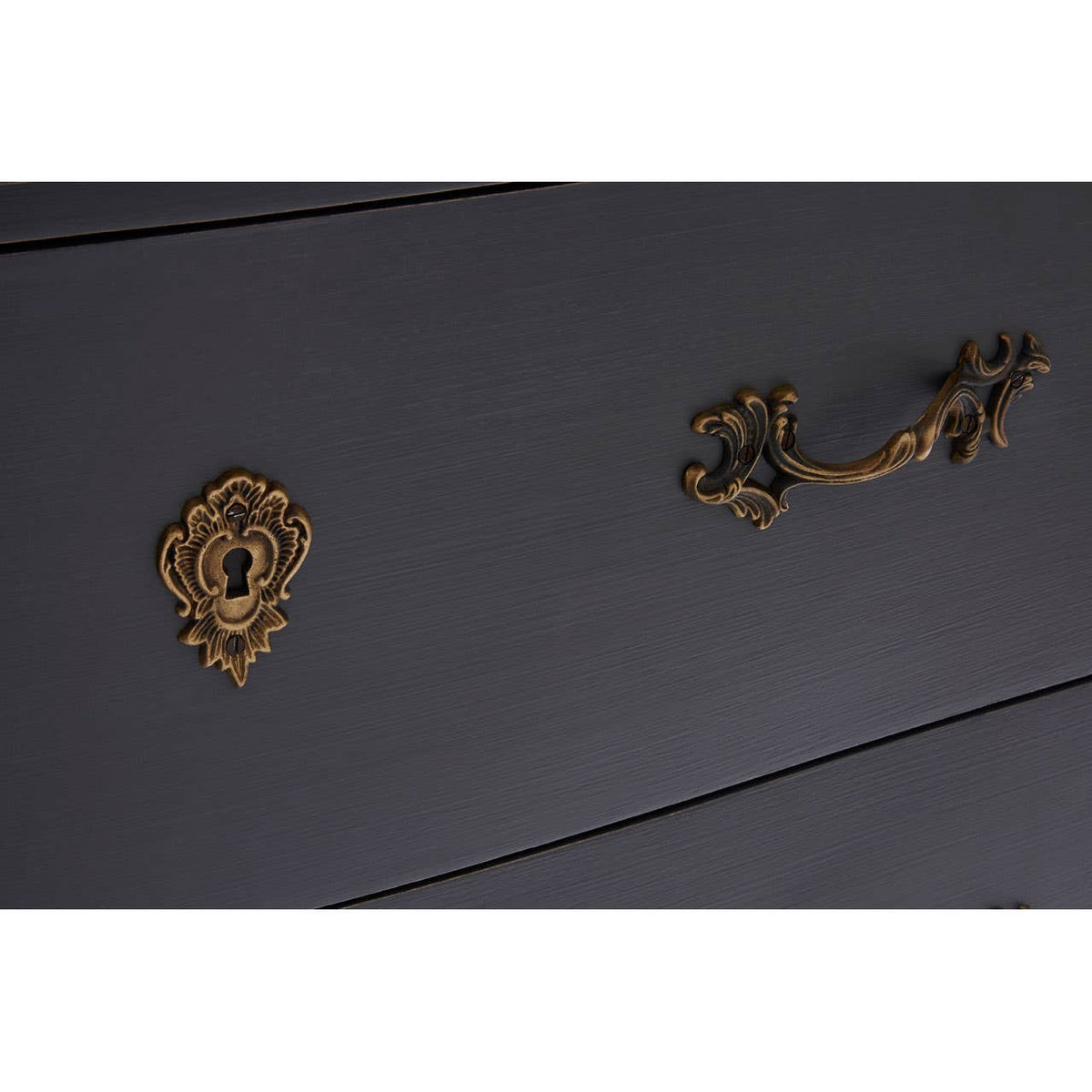 Loire 4 Drawer Dark Grey Chest.