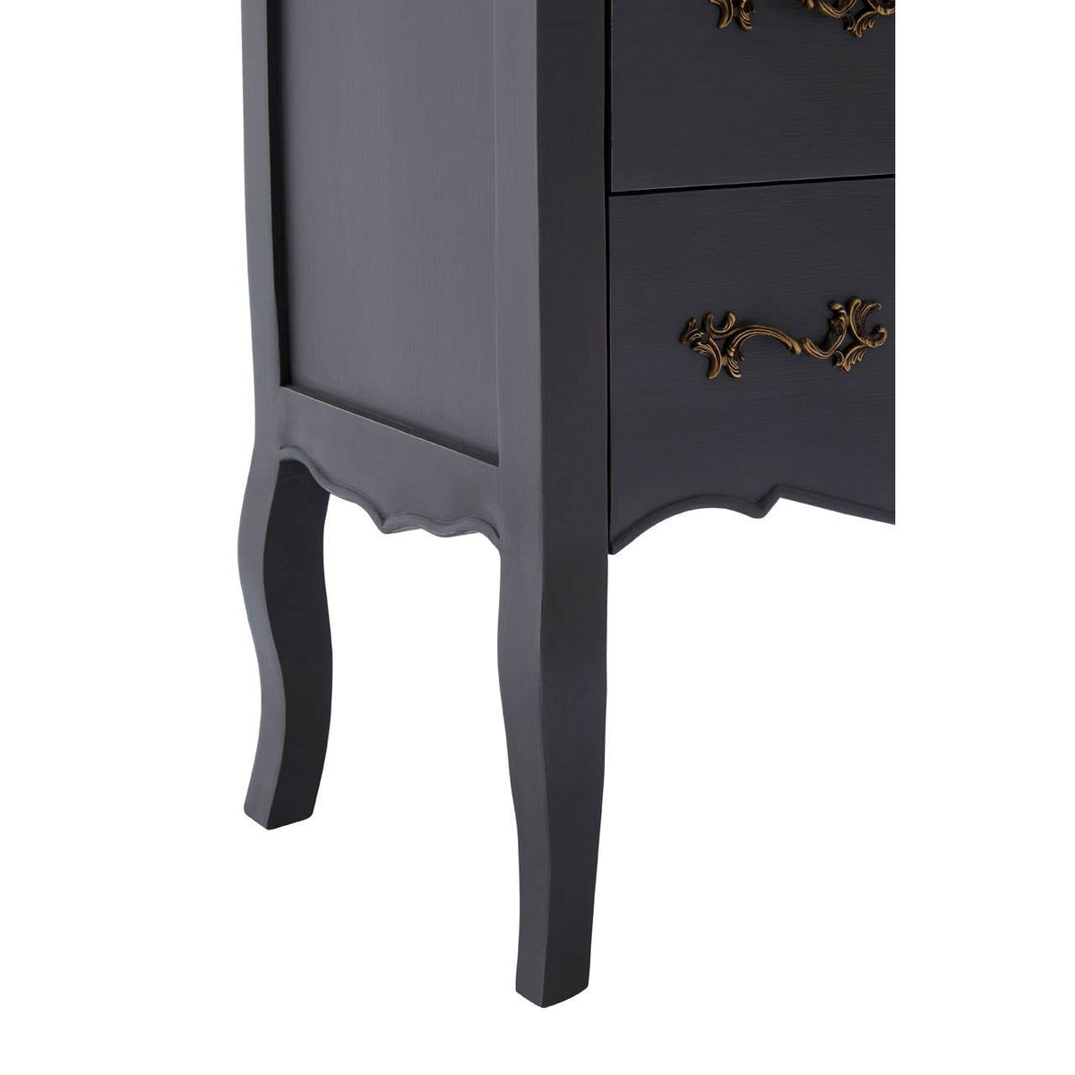 Loire 4 Drawer Dark Grey Chest.