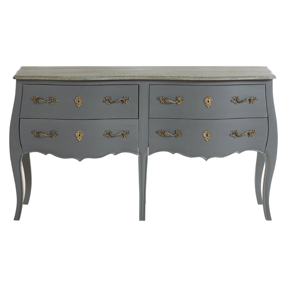 Loire 4 Drawer Double Chest.