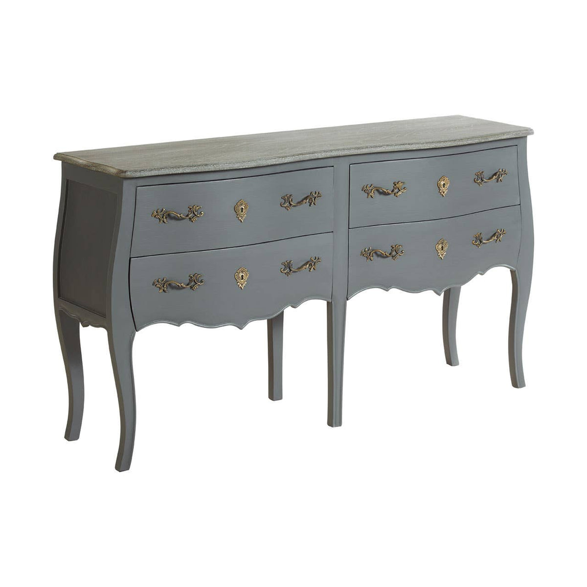 Loire 4 Drawer Double Chest.