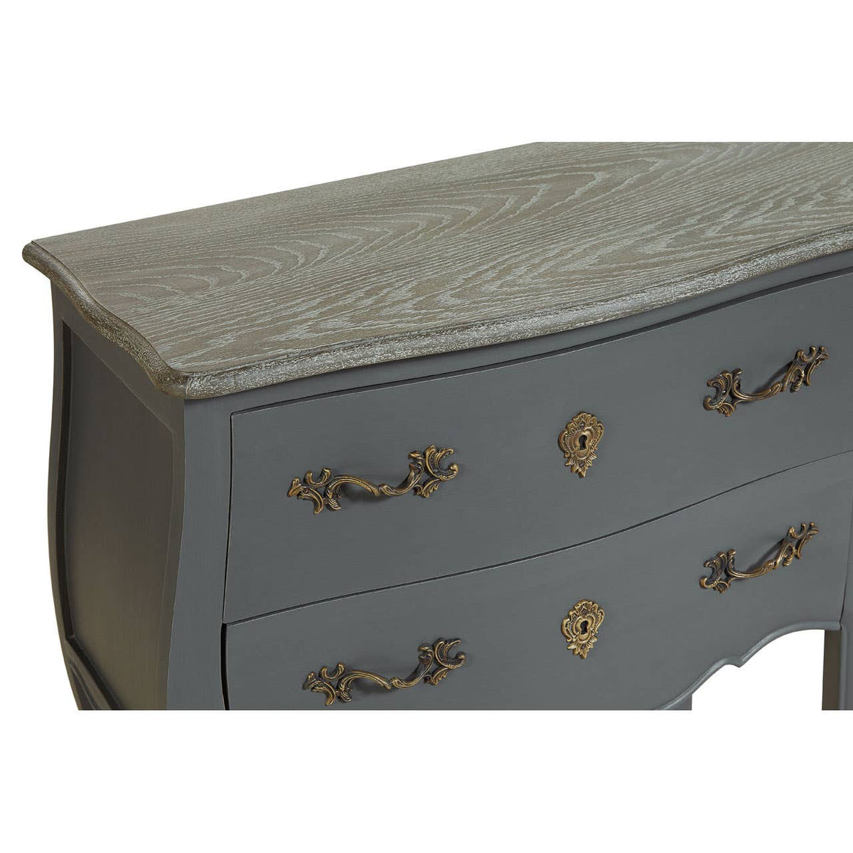 Loire 4 Drawer Double Chest.